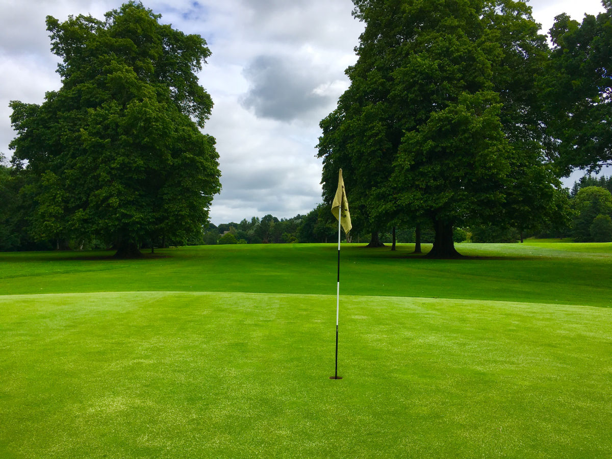 STEVENSON'S SUPER SUNDAY County Armagh Golf Club Northern Ireland