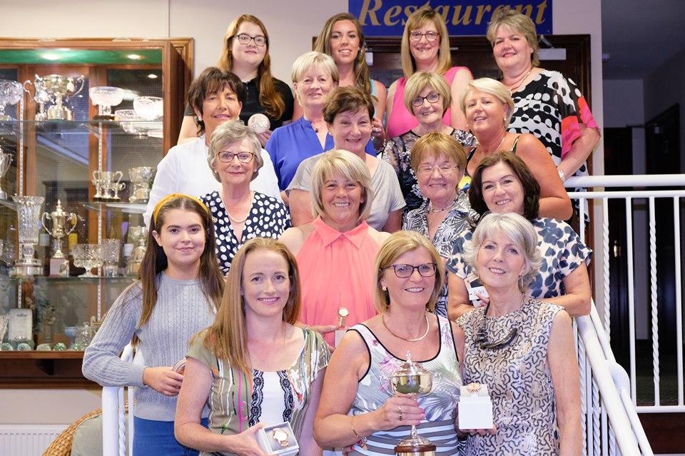Lady Captains Day Prize winners 22 June 2019