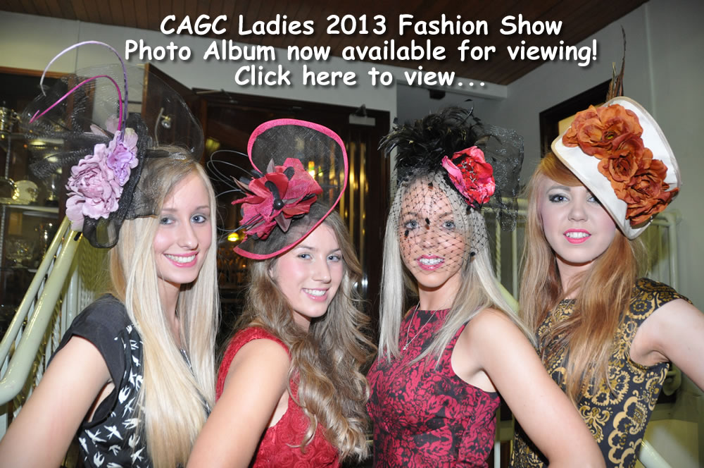 CAGC Ladies 2013 Fashion Show