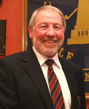 John Flack is 2013 Captain of County Armagh Golf Club