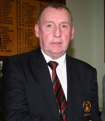 New Captain at County Armagh Golf Club Richard Black